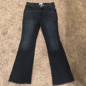 Shyanne Western Bootcut Jeans Mid Rise
